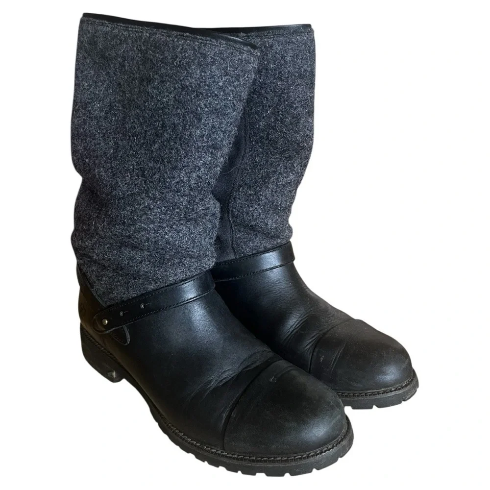Ariat Chatsworth H2O black waterproof boots